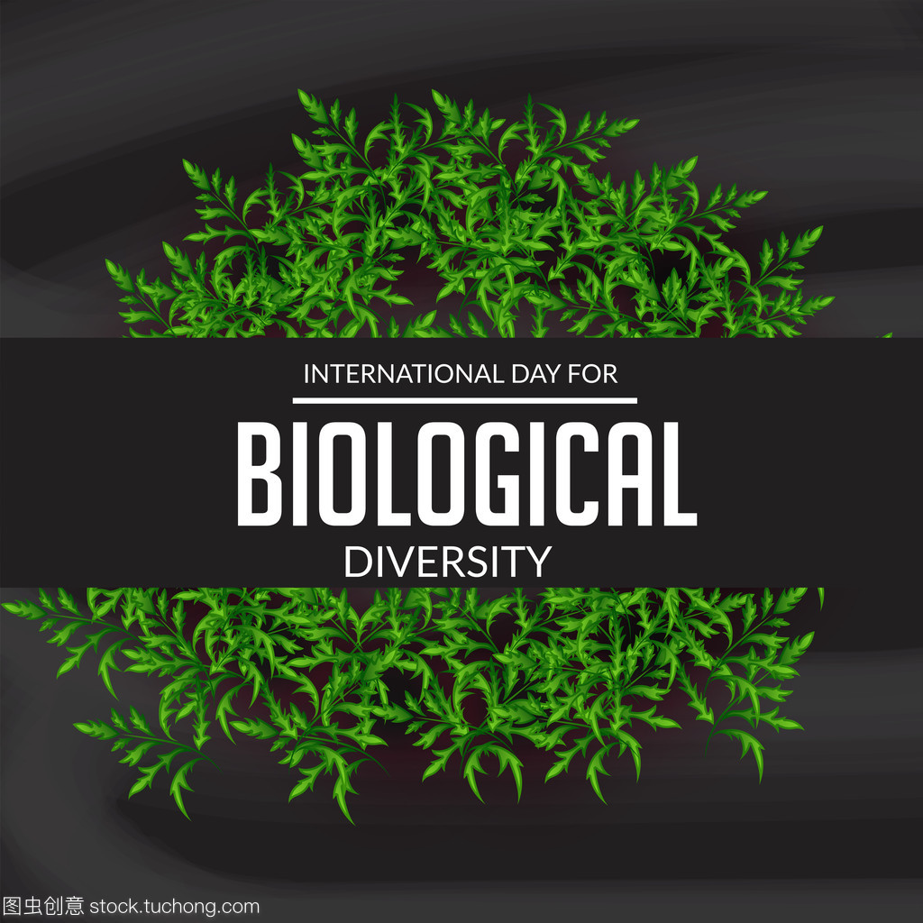 國際生物多樣性日 守護地球生命之網